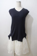 LIZ LISA / オパール花柄ワンピース 0 紺 Y-25-06-26-061-LO-OP-SZ-ZY