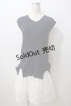 画像1: LIZ LISA / オパール花柄ワンピース 0 紺 Y-25-06-26-061-LO-OP-SZ-ZT128