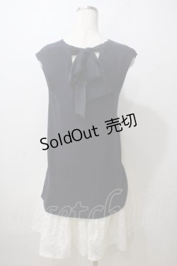 画像2: LIZ LISA / オパール花柄ワンピース 0 紺 Y-25-06-26-061-LO-OP-SZ-ZT128