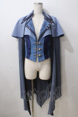 画像1: Ozz Croce / Beyond the sacred light  ブルー Y-25-06-26-062-OO-JA-SZ-ZT073
