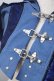 画像5: Ozz Croce / Beyond the sacred light  ブルー Y-25-06-26-062-OO-JA-SZ-ZT073 (5)
