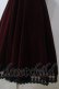 画像4: ATELIER PIERROT / Shadowy Soiree Dress  ワイン Y-25-06-26-066-EL-OP-SZ-ZY (4)