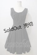 EXCENTRIQUE / Chelseaコルセットワンピース  黒 Y-25-06-26-067-EL-OP-SZ-ZY