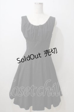 画像1: EXCENTRIQUE / Chelseaコルセットワンピース  黒 Y-25-06-26-067-EL-OP-SZ-ZY