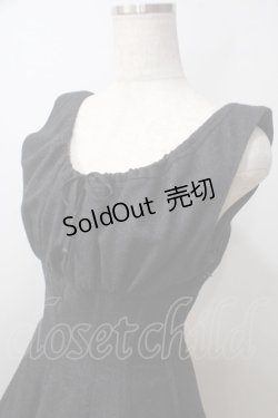 画像3: EXCENTRIQUE / Chelseaコルセットワンピース  黒 Y-25-06-26-067-EL-OP-SZ-ZY