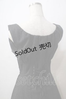 画像4: EXCENTRIQUE / Chelseaコルセットワンピース  黒 Y-25-06-26-067-EL-OP-SZ-ZY