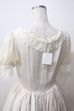 画像6: BABY,THE STARS SHINE BRIGHT / Claudia，The Fairy Tale Princessワンピースセット  オフｘ紺 Y-25-06-26-072-BA-OP-AS-ZY