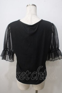 画像2: m petit by misako / MSシアーソデプルオーバー M 中黒 Y-25-06-26-001-LO-TO-SZ-ZY