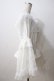 画像4: MAJOH / PRINCESS LACE SLEEVE トップス  ホワイト Y-25-06-26-077-GO-TO-SZ-ZY (4)