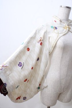 画像3: metamorphose / 春告げ鳥の恋うらら着物袖ボレロ  オフ白 Y-25-06-26-079-ME-TO-SZ-ZY
