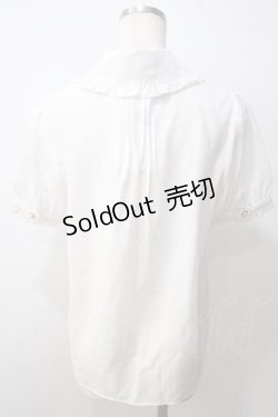 画像2: Amavel /フロント刺繍ブラウス F ブラウン Y-25-06-26-010-CA-BL-SZ-ZY
