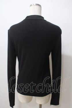 画像2: PUNK RAVE / Black Scar Top XS-S ブラック Y-25-06-26-087-PU-TO-SZ-ZY