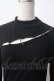 画像3: PUNK RAVE / Black Scar Top XS-S ブラック Y-25-06-26-087-PU-TO-SZ-ZY (3)