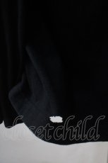 画像3: REFLEM / ロゴラインストーンTEE  黒 Y-25-06-26-090-PU-TO-SZ-ZT453 (3)