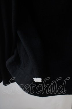 画像3: REFLEM / ロゴラインストーンTEE  黒 Y-25-06-26-090-PU-TO-SZ-ZT0725