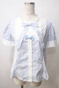 Angelic Pretty / Pure Dollブラウス  サックス Y-25-06-26-012-AP-BL-SZ-ZY