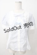 Angelic Pretty / Pure Dollブラウス  サックス Y-25-06-26-012-AP-BL-SZ-ZY