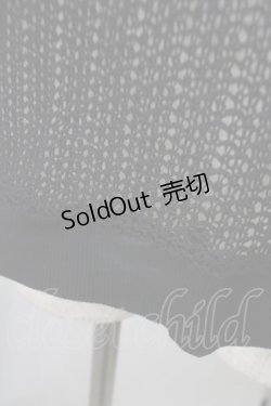 画像3: GLAD NEWS / ピアスモチーフ付きベスト  黒 Y-25-06-26-097-GL-TO-SZ-ZY