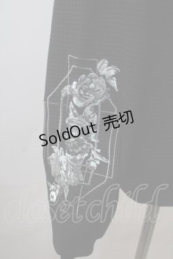 画像3: AdaNous / waffle zipup parker F ブラック Y-25-06-26-100-PU-TO-SZ-ZY
