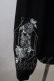 画像3: AdaNous / waffle zipup parker F ブラック Y-25-06-26-100-PU-TO-SZ-ZY (3)