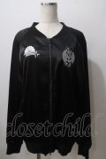 KRY CLOTHING / HINAGIKU.×KRY　「雛菊02」 F ブラック×ホワイト Y-25-06-26-101-EL-JA-SZ-ZY