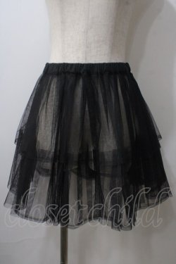 画像1: GOTHPUNKその他 / パニエ  黒 Y-25-06-26-103-GO-SK-AS-ZY