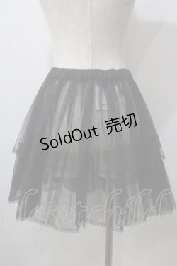 画像2: GOTHPUNKその他 / パニエ  黒 Y-25-06-26-103-GO-SK-AS-ZY