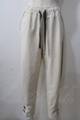 axes femme POETIQUE / チャイナボタンラインパンツ M ベージュ Y-25-06-26-105-AX-PA-SZ-ZI