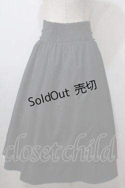 画像2: Amavel / Mademoiselleコルセット風スカート F ブラック Y-25-06-26-111-CA-SK-SZ-ZT065