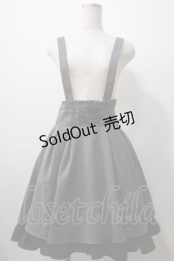 画像1: Amavel / Wonder Kittenサススカート  グレー Y-25-06-26-112-CA-SK-AS-ZT066