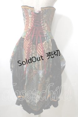 画像2: 危機裸裸商店 / ゴブランウエストバッスルコルセット   Y-25-06-26-114-GO-SK-SZ-ZT285