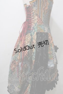 画像4: 危機裸裸商店 / ゴブランウエストバッスルコルセット   Y-25-06-26-114-GO-SK-SZ-ZT285