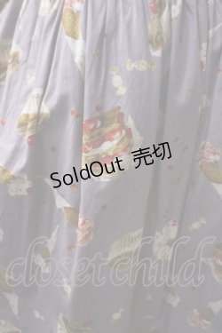 画像3: WONDERFUL WORLD / スイーツptスカート  ラベンダー Y-25-06-26-115-LO-SK-SZ-ZY