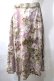 画像1: INGEBORG / 薔薇プリントスカート  ピンク Y-25-06-26-116-LO-SK-SZ-ZY (1)