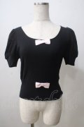 MILK / PRINCESS シュガー   ブラック×ピンク Y-25-06-26-002-ML-TO-SZ-ZY