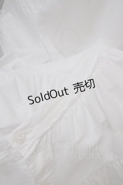 画像4: PINK HOUSE / 裾ピコフリルスカート  白 Y-25-06-26-119-LO-SK-SZ-ZY