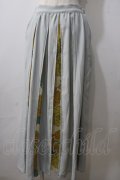 NIPPON DNA / 和切り替えパンツ  サックス Y-25-06-26-120-PU-PA-SZ-ZY