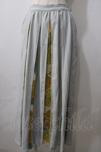 NIPPON DNA / 和切り替えパンツ  サックス Y-25-06-26-120-PU-PA-SZ-ZY