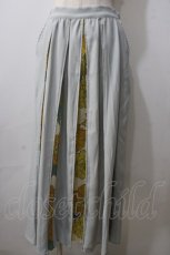画像1: NIPPON DNA / 和切り替えパンツ  サックス Y-25-06-26-120-PU-PA-SZ-ZT453 (1)
