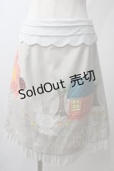 Jane Marple /ゴールデングーススカート  グレー Y-25-06-26-126-JM-SK-AS-ZY