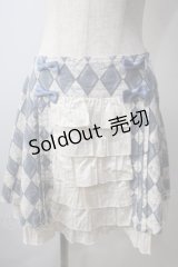 PEACE NOW / プリントスカート M ブルー Y-25-06-26-132-PU-SK-AS-ZY