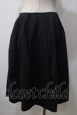 画像2: Victorian maiden / タックスカート  黒 Y-25-06-26-135-CL-SK-SZ-ZY