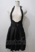MR corset / ジャガードホルタースカート  黒 Y-25-06-26-136-PU-SK-SZ-ZY