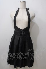MR corset / ジャガードホルタースカート  黒 Y-25-06-26-136-PU-SK-SZ-ZY