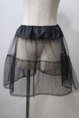 Victorian maiden /パニエスカート  黒 Y-25-06-26-137-CL-SK-AS-ZY