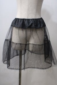 Victorian maiden /パニエスカート  黒 Y-25-06-26-137-CL-SK-AS-ZY