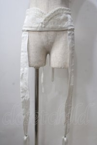 Hoshibako Works / 繁花集ベルト  白 Y-25-06-26-142-LO-ZA-SZ-ZY