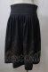 画像2: Jane Marple / holy strings embroideryスカート M 紺 Y-25-06-26-146-JM-SK-AS-ZY (2)