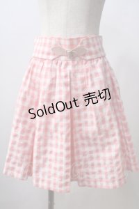 MILK / Sassyスカート  ピンク Y-25-06-26-153-ML-SK-SZ-ZY