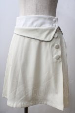 画像1: Fi.n.t / ウエストレイヤードプリーツミニスカート【洗える】 F アイボリー Y-25-06-26-156-CA-SK-SZ-ZT454 (1)